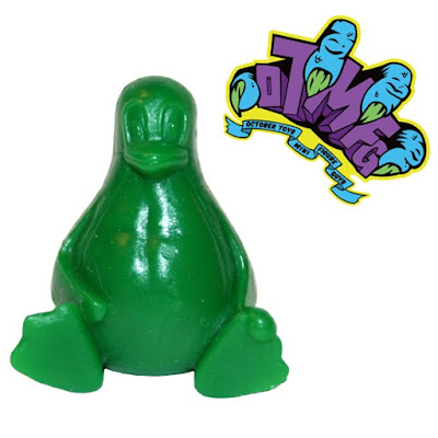 “Kale” Gwin PVC 1 Inch Mini Figure by October Toys