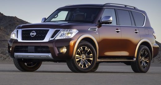 2017 Nissan Armada Redesign 2017 Nissan Armada Redesign