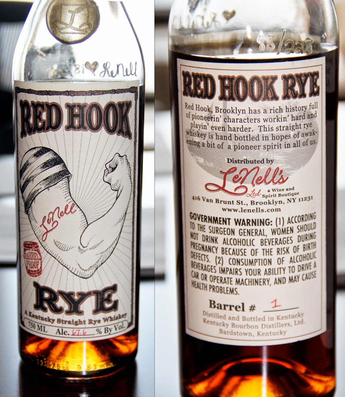 SmokyBeast Review LeNell's Red Hook Rye, Bitter Truth Rye, Michter's