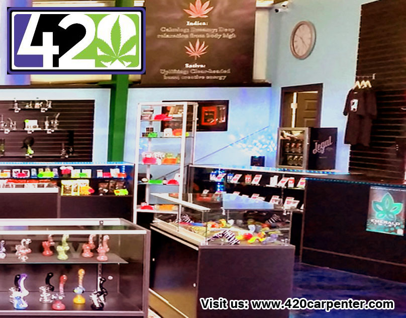 420Carpenter Recreational Marijuana Store in Olympia Washington A Brief Guide To Legalization