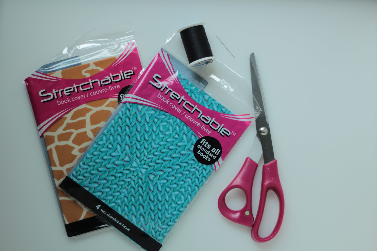 Kibbles 'N Knits How to make a headband from a fabric book cover