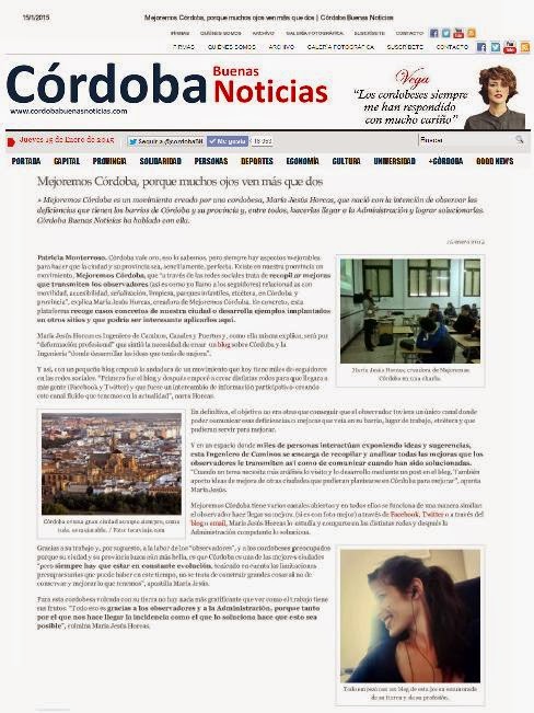 Entrevista Córdoba Buenas Noticias