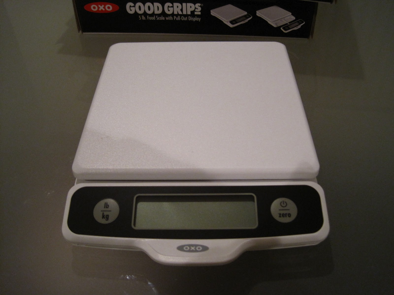 San Jose Food Blog OXO 5lb Food Scale Giveaway + Portion Control Diet