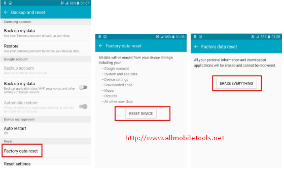 How To Perform Factory Reset On Android Smart Phones & Tablets?