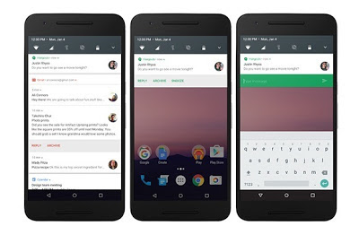  memperlihatkan Kabar bangga kepada kita semua Android N Resmi di Rilis, Berikut Review Fitur-fitur Terbarunya