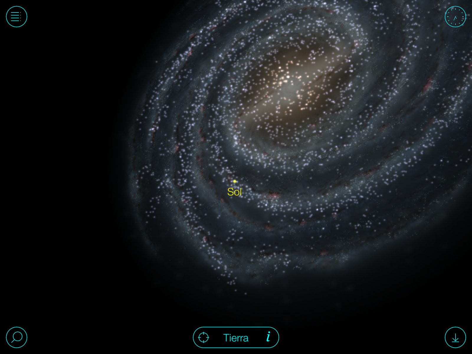 Viajando En La Nube Solar Walk