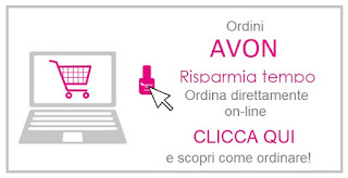 Come ordinare prodotti Avon del Catalogo Avon Online della Campagna in corso. Scopri i nostri prodotti nel Avon Store o diventa Presentatrice Avon. Contattami whatsapp 3406974020. Come ordinare prodotti Avon del Catalogo Avon Online della Campagna in corso. Scopri i nostri prodotti nel Avon Store o diventa Presentatrice Avon. Contattami whatsapp 3406974020.