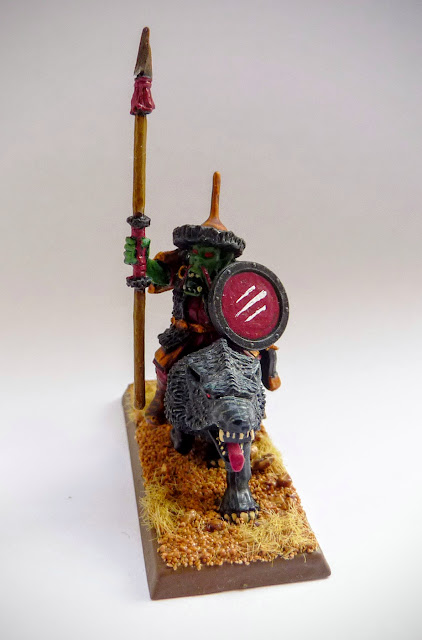 Oglah Khan's Hobgoblin Wolf Boyz for Orcs & Goblins, Warhammer Fantasy Battle