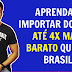 Segredos Sobre importação 2,0 - abrindo encomenda de Aluno do Curso
