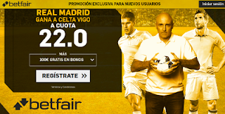 betfair supercuota Real Madrid gana a Celta 12 mayo betfair supercuota Real Madrid gana a Celta 12 mayo
