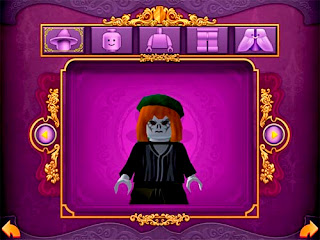 mini figurine harry potter lego liste