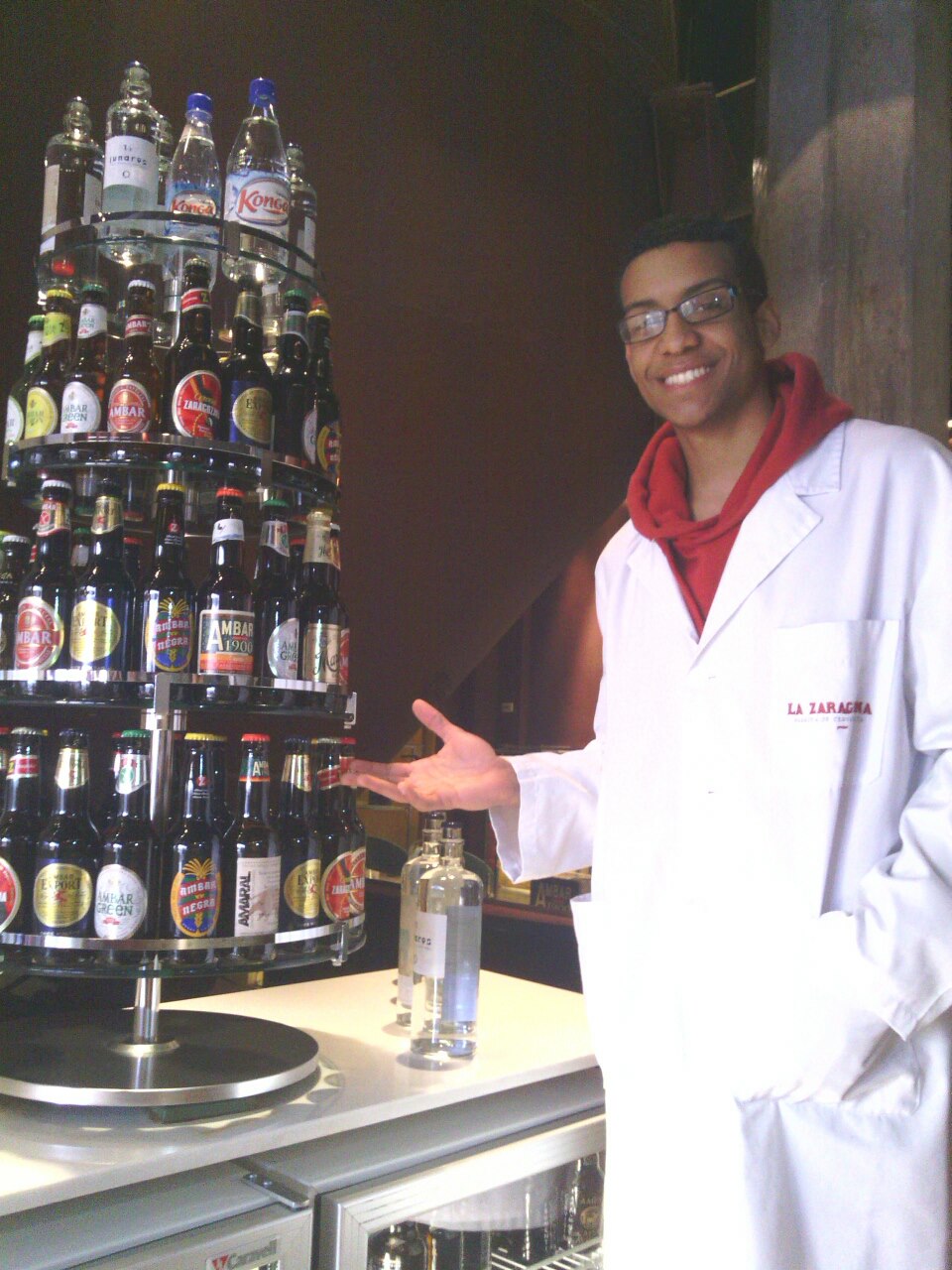 Un Viaje Largo a través de la Economía Visita a la Zaragozana