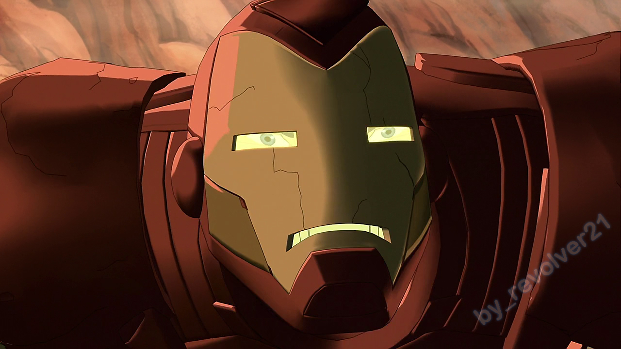 The Invincible Iron Man (2007) m-720p Dual Latino-Ingles [Subt.Esp-Ing] (Animación)