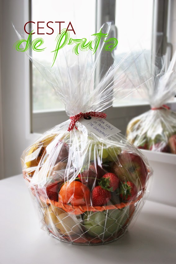 Cesta de fruta de regalo para el Día del Padre1