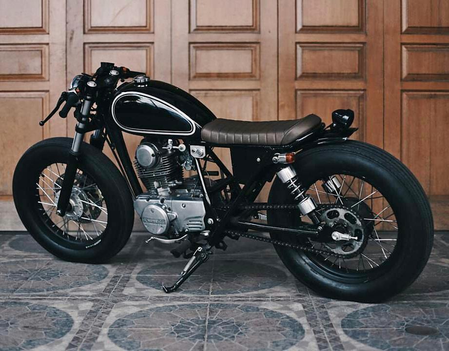Inspirasi Modifikasi Motor Custom Bratcafe Part 3kustomgaras Network