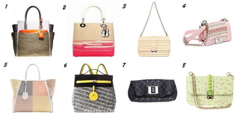 Spring Summer 2017 Women S Bags Trends Love Style Fashion Spring Summer 2017 Fashion Trends