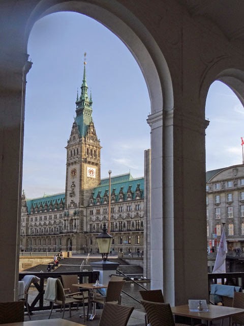 Hamburger Rathaus Foto (c) Maike Grunwald