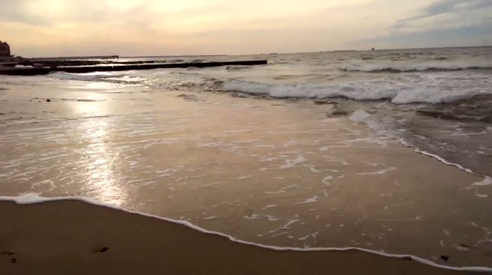 Сколько градусов море в зеленоградске. Сколько градусов море в зеленоградске
