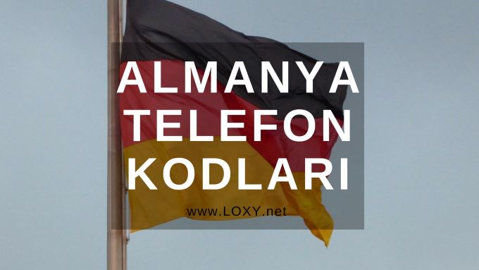 almanya telefon alan kodları almanya telefon alan kodları