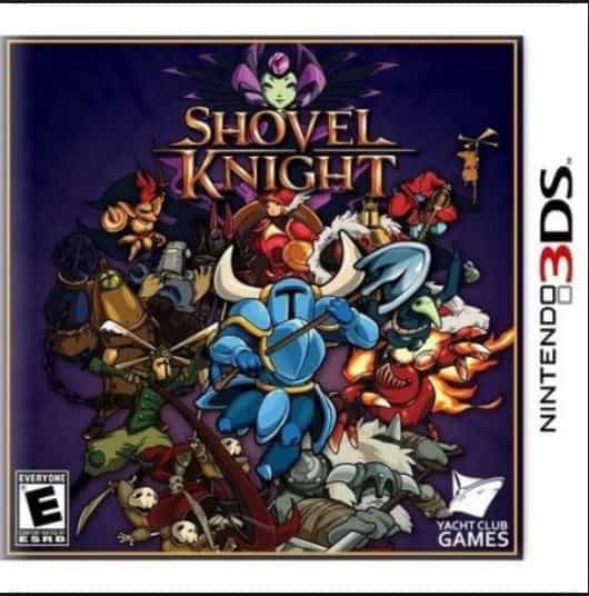 Shovel Knight (E) [Citra Decrypted] 3DS