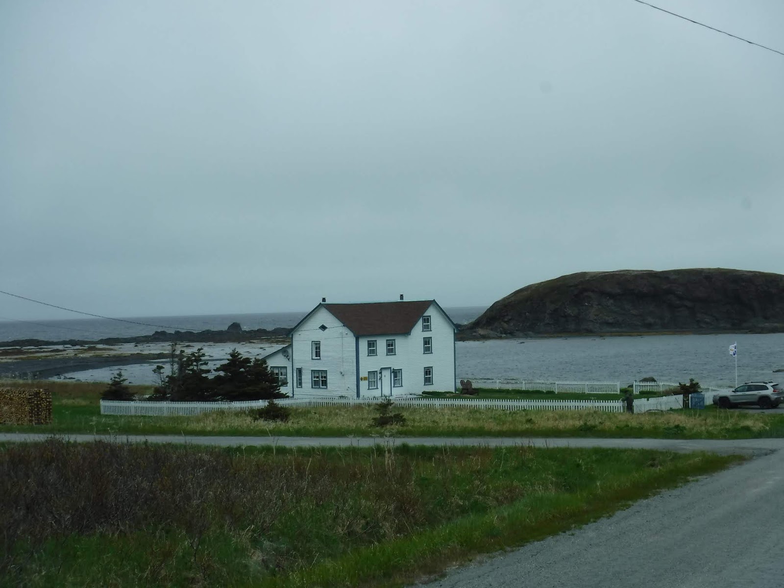 Dave'n'Kathy's Vagabond Blog Cape Onion and Ship Cove, Newfoundland