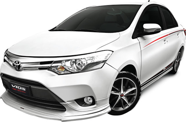 Giá bán chính thức Toyota Vios TRD phiên bản thể thao ảnh 2 Giá bán chính thức Toyota Vios TRD phiên bản thể thao ảnh 2