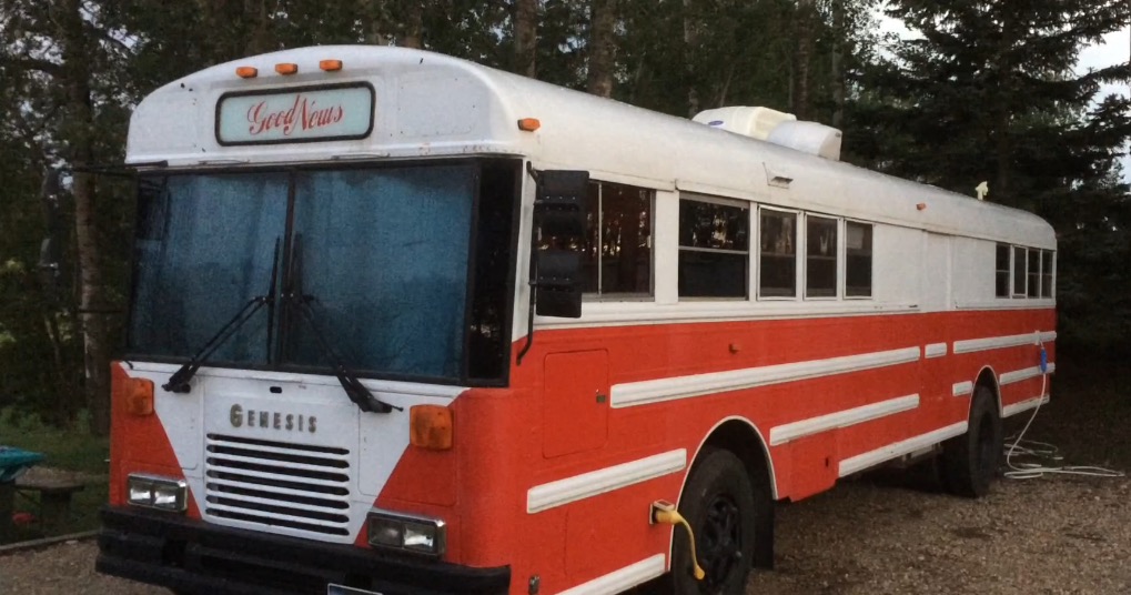 Good News Bus Conversion | The Bus Life: March 2016
