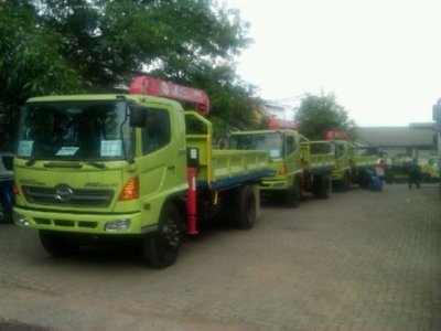 HARGA SEWA HIAB TRUCK CRANE | RENTAL CRANE SEMARANG