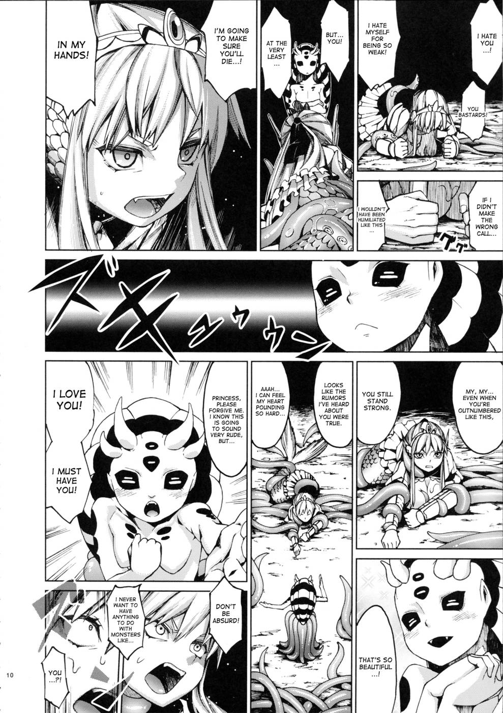Hentai Manga Comic-Ajin Shoujo-tan-Volume2-11