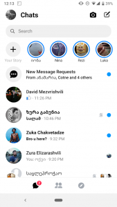 Cara Mengaktifkan Mode Gelap di Facebook Messenger 