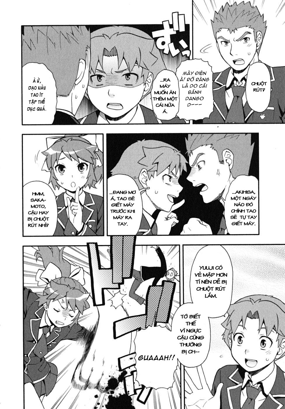 Baka to Test to Shoukanjuu chap 13