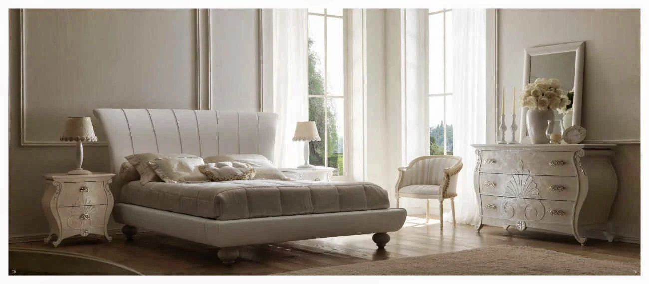 Design interior mobila dormitor de lux Italia - Design Interior | Amenajari interioare - Bucuresti | Mobila Italia - mobilier lux italia pat Airone