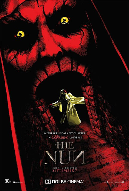 النقاد يعتبرون فيلم The Nun عادي جدا وليس مرعبا كما ي روج له هذه هي آرائهم حول الفيلم