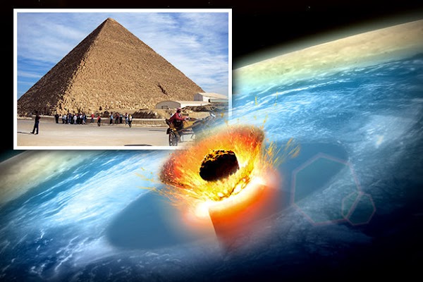 ULTIMA HORA: científicos descubren nuevo asteroide , que se dirige a la tierra y es mas grande que las piramides de Egipto. ULTIMA HORA: científicos descubren nuevo asteroide , que se dirige a la tierra y es mas grande que las piramides de Egipto.