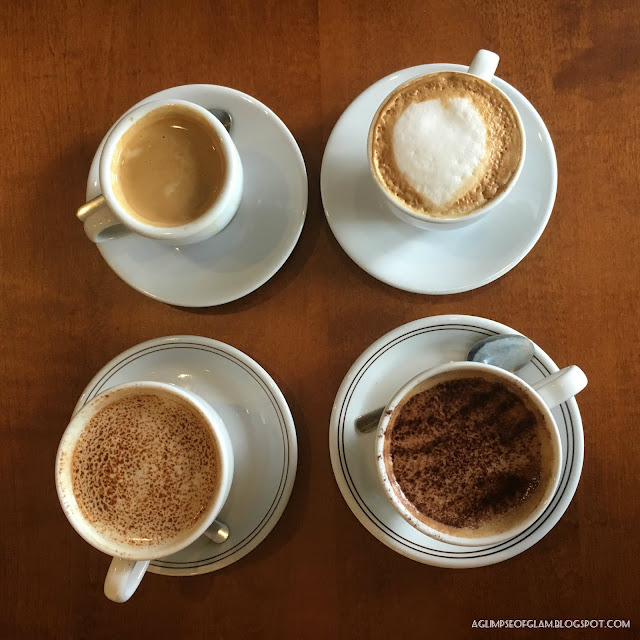 Drinks Les Cafes du Soleil Quebec City - Andrea Tiffany A Glimpse of Glam