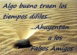 Imágenes de Amistad: Amigos Falsos
