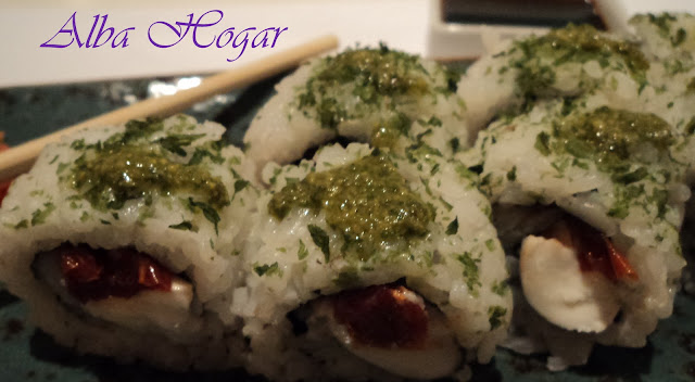 sushi alga para dentro con esto alba hogar