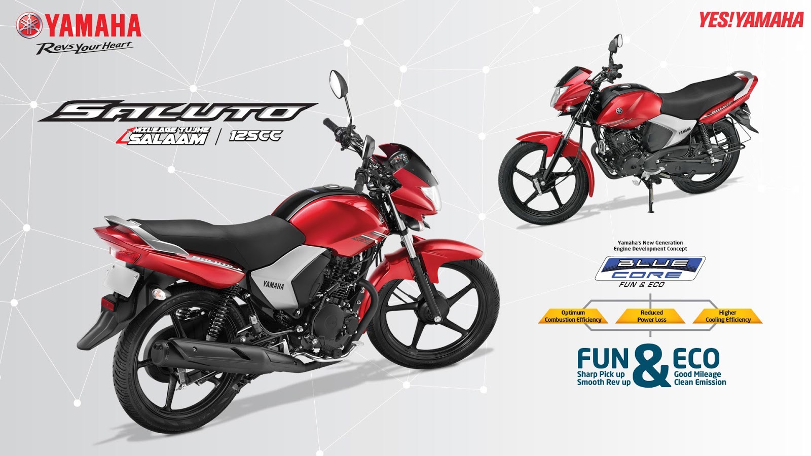 yamaha saluto brake shoe price