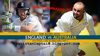 Ashes 2015 England vs Australia