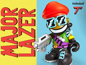 Major Lazer Kidrobot Mascot Vinyl Figure