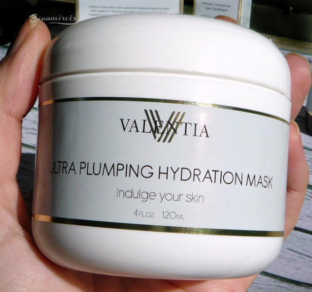 Review: Valentia True Glow Eye Cream and Ultra Plumping Hydration Mask