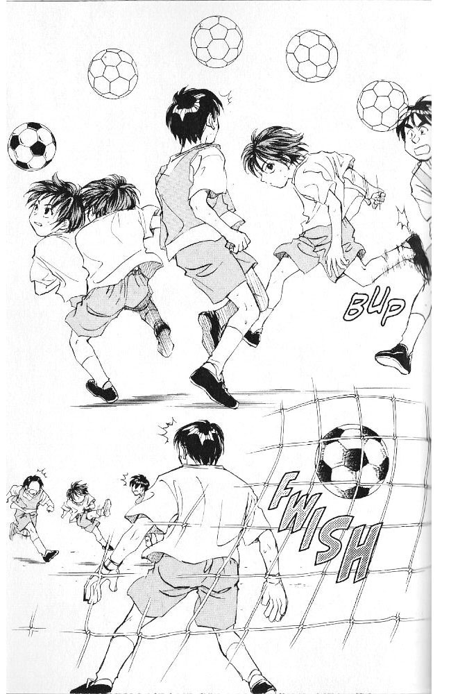 Whistle - Cơn Lốc Sân Cỏ chap 83
