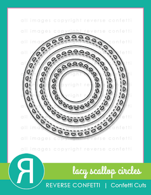 lacy scallop circles confetti cuts lacy scallop circles confetti cuts