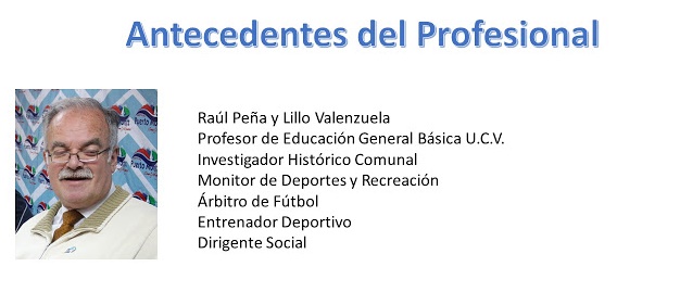 Currículum Profesional