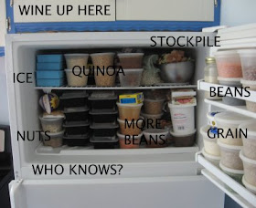 freezer storage