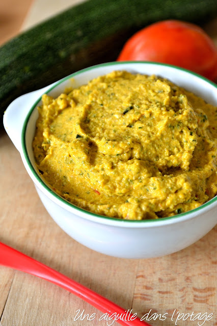 Tartinade de courgette 