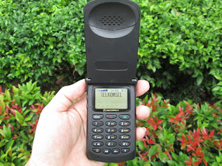 Hape Jadul Motorola StarTac 130 Seken Mulus Normal Kolektor Item