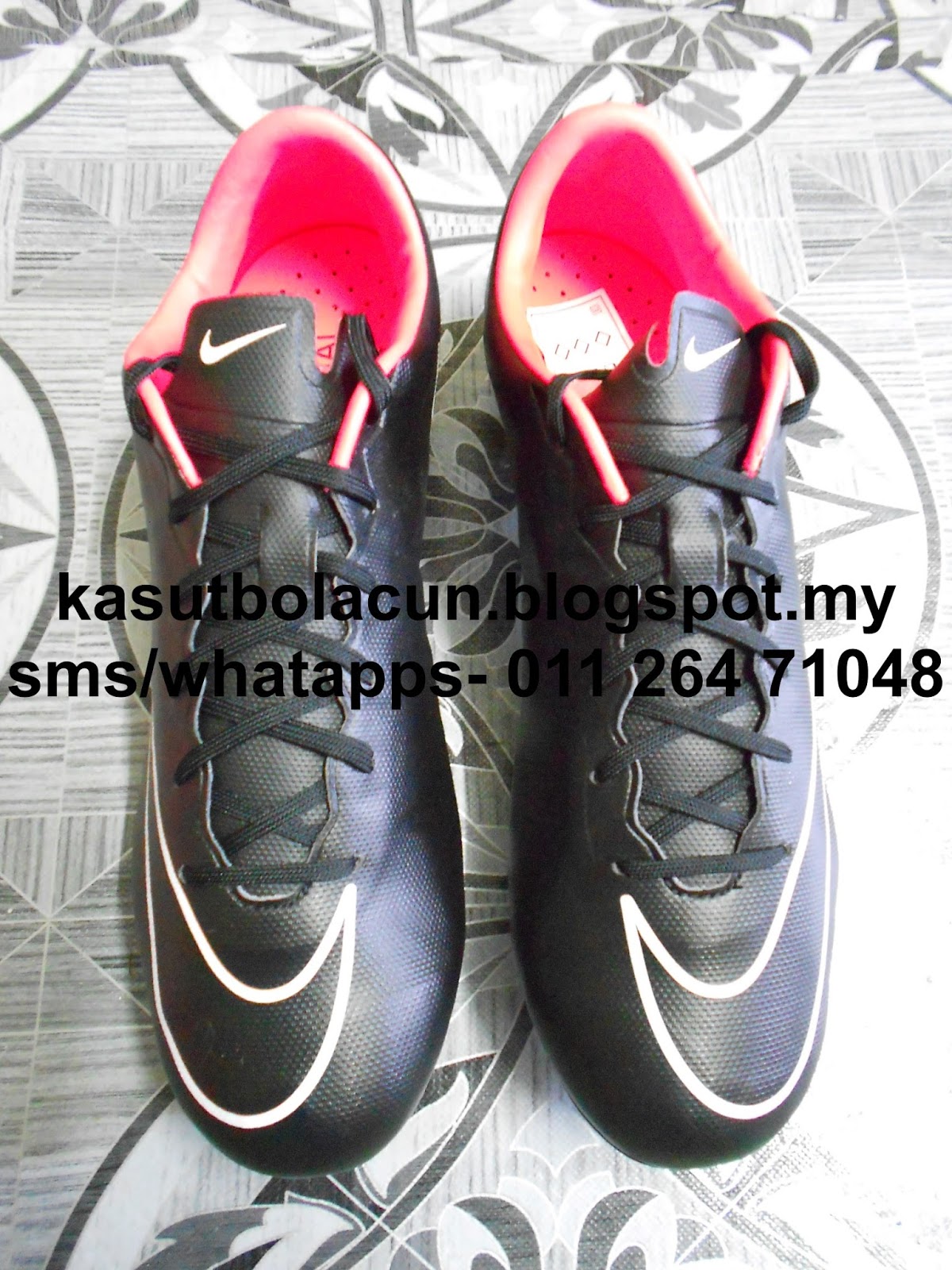 kasut boot nike