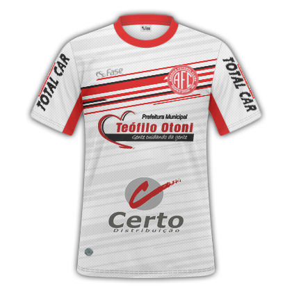camisa america teofilo otoni