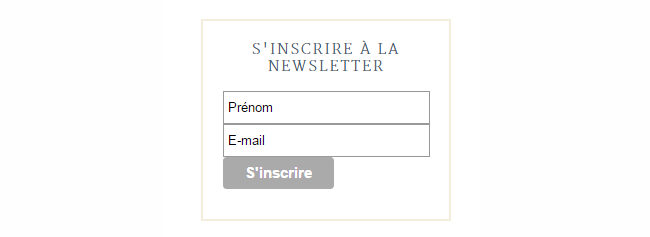 Modifier l'apparence du formulaire d'inscription MailChimp sur Blogger . Lady Bird Red || http://ladybirdr.blogspot.fr/ Modifier l'apparence du formulaire d'inscription MailChimp sur Blogger